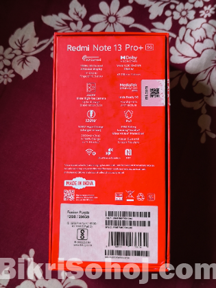 Redmi note 13 pro+ 5g